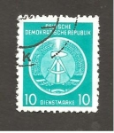 Stamps Germany -  INTERCAMBIO