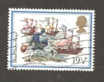 Stamps United Kingdom -  INTERCAMBIO