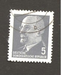 Stamps Germany -  INTERCAMBIO