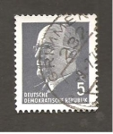 Stamps Germany -  INTERCAMBIO