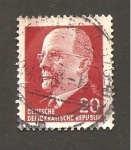 Stamps Germany -  INTERCAMBIO