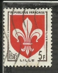 Stamps : Europe : France :  Lille