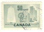 Stamps Canada -  Industria textil de Canada