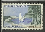 Sellos de Europa - Francia -  Arcachon