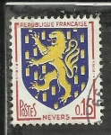 Stamps : Europe : France :  Nevers