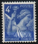 Stamps France -  serie- Día del sello