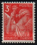 Stamps France -  serie- Día del sello