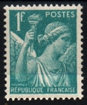 Sellos de Europa - Francia -  serie- Día del sello