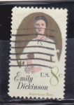 Stamps United States -  Emily Dickinson -poeta