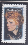 Stamps United States -  Lucille Ball