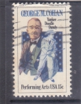 Stamps United States -  George M. Cohan 