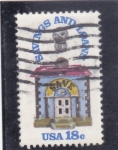 Stamps United States -  ahorros y prestamos