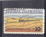 Sellos de America - Estados Unidos -  América Rural 