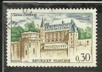Stamps : Europe : France :  Chateau l