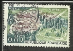 Stamps : Europe : France :  Vittel