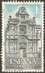 Stamps : Europe : Spain :  1761 - Cartuja de Santa María de la Defensión, en Jerez