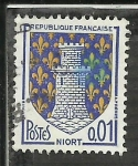 Stamps : Europe : France :  Niort