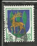 Stamps : Europe : France :  Gueret