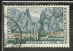 Stamps : Europe : France :  Moustiers Ste.Marie