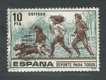 Stamps : Europe : Spain :  deporte para todos