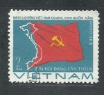Stamps Vietnam -  4 Congresodel partido de los trabajadores