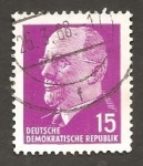 Stamps Germany -  INTERCAMBIO