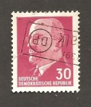 Stamps : Europe : Germany :  INTERCAMBIO