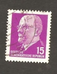 Stamps Germany -  INTERCAMBIO