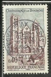Stamps France -  Cathedrale de Bourges