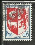 Stamps : Europe : France :  Auch