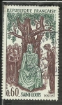Stamps France -  Saint-Louis