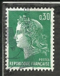 Stamps : Europe : France :  Marianne