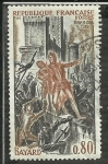 Stamps : Europe : France :  Brescia 1512