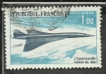Stamps France -  Concorde