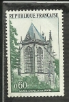 Stamps France -  Sainte Chapelle de Riom