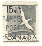 Stamps Canada -  Albatros