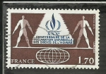 Stamps : Europe : France :  XXX Aniversaire de la declaration universelle des Droites de l