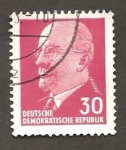 Stamps Germany -  INTERCAMBIO