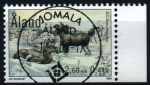 Stamps Finland -  serie- El alce