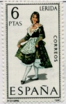 Stamps Spain -  Trajes Típicos Españoles