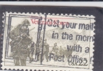 Stamps United States -  veteranos de Korea 