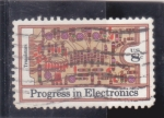 Sellos de America - Estados Unidos -  Transistores