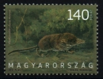 Stamps Hungary -  serie- Fauna húngara