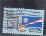 Stamps United States -  República Islas Marshall