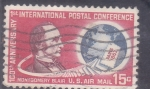 Stamps United States -  Montgomery Blair 