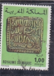 Stamps Morocco -  moneda antigua