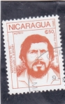 Sellos del Mundo : America : Nicaragua : Héroes y martires de la revolución 