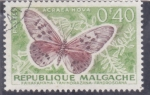 Sellos de America - Madagascar -  Mariposa