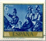 Sellos del Mundo : Europa : Espaa : Mariano Fortuny