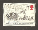 Stamps United Kingdom -  INTERCAMBIO